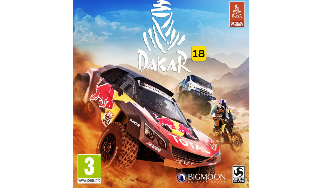 Sale a la venta  DAKAR 18., el videojuego oficial de Rally