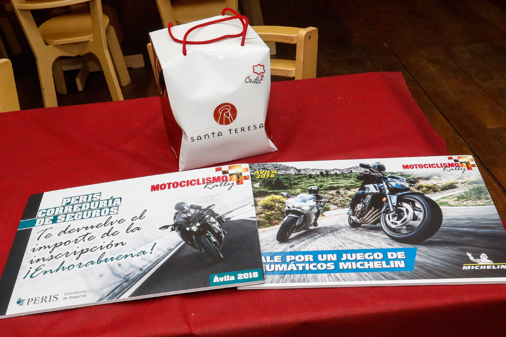 Así fue la primera edición de MOTOCICLISMO Rally