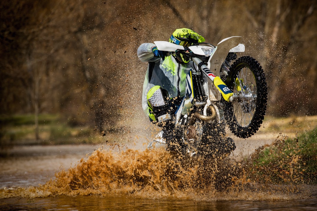 Husqvarna FE 501: multiusos 5 en 1 
