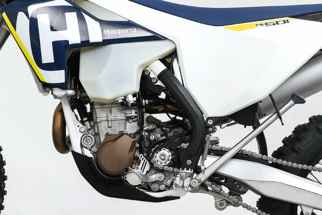 Husqvarna FE 501: multiusos 5 en 1 