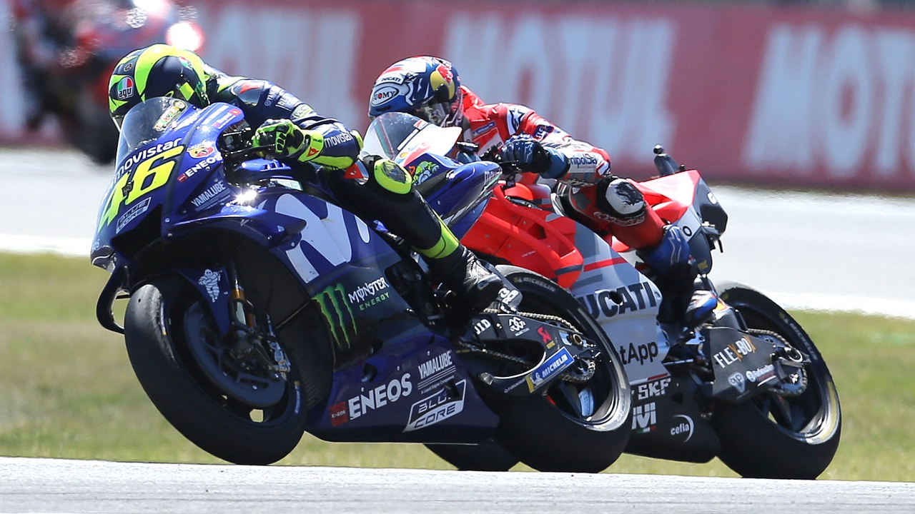 “Tenemos la grandísima suerte de estar viviendo el Mundial de Marc Márquez