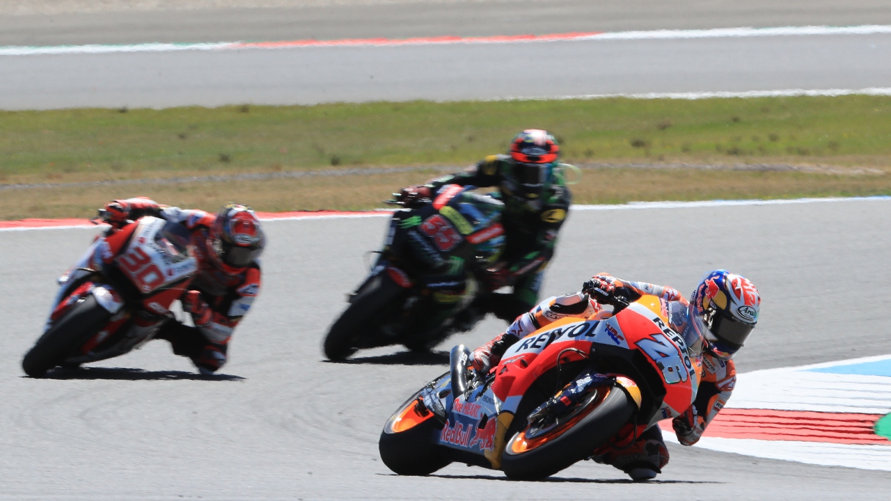 “Tenemos la grandísima suerte de estar viviendo el Mundial de Marc Márquez