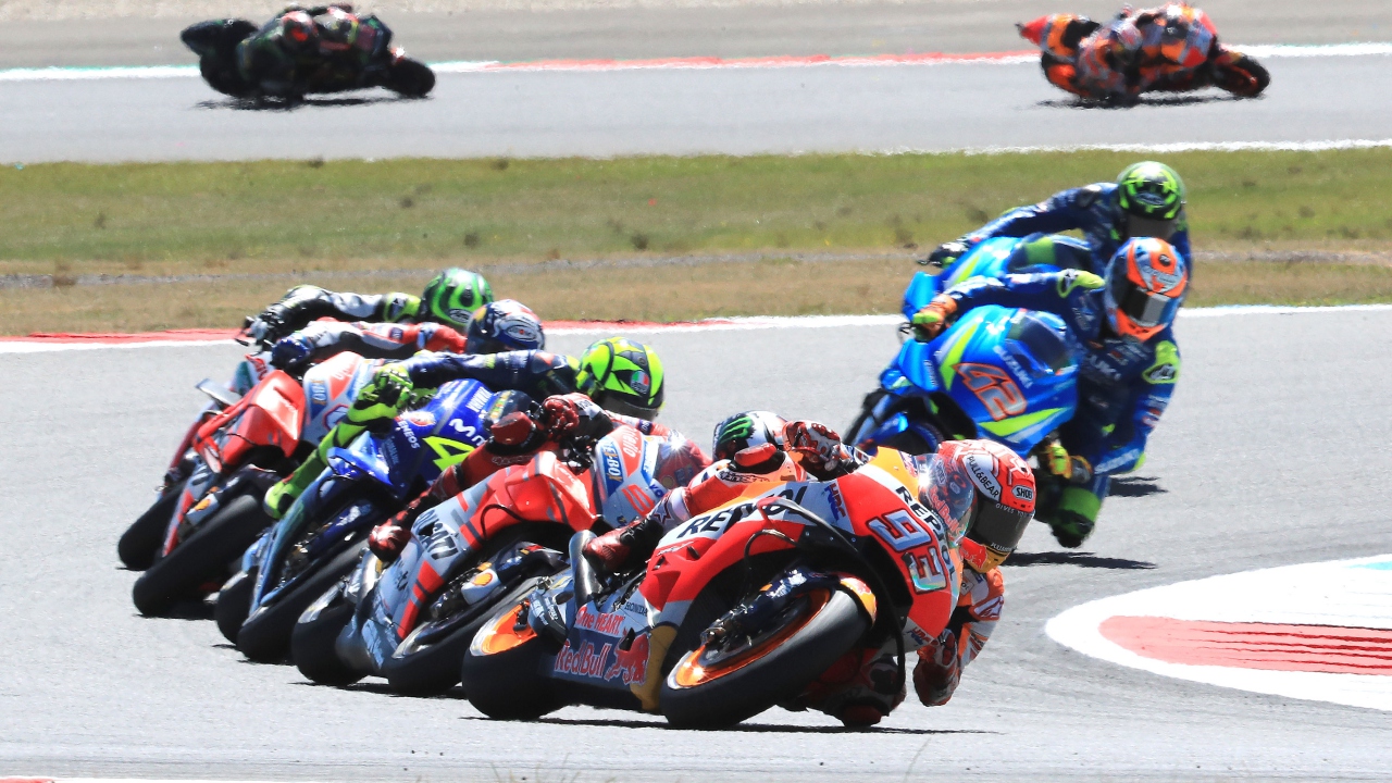 “Tenemos la grandísima suerte de estar viviendo el Mundial de Marc Márquez