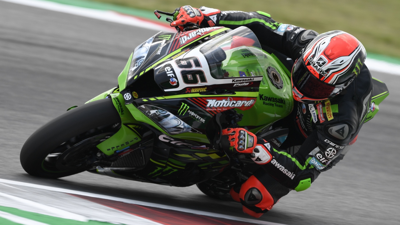 Jonathan Rea domina de principio a fin en Misano y suma la novena victoria de 2018