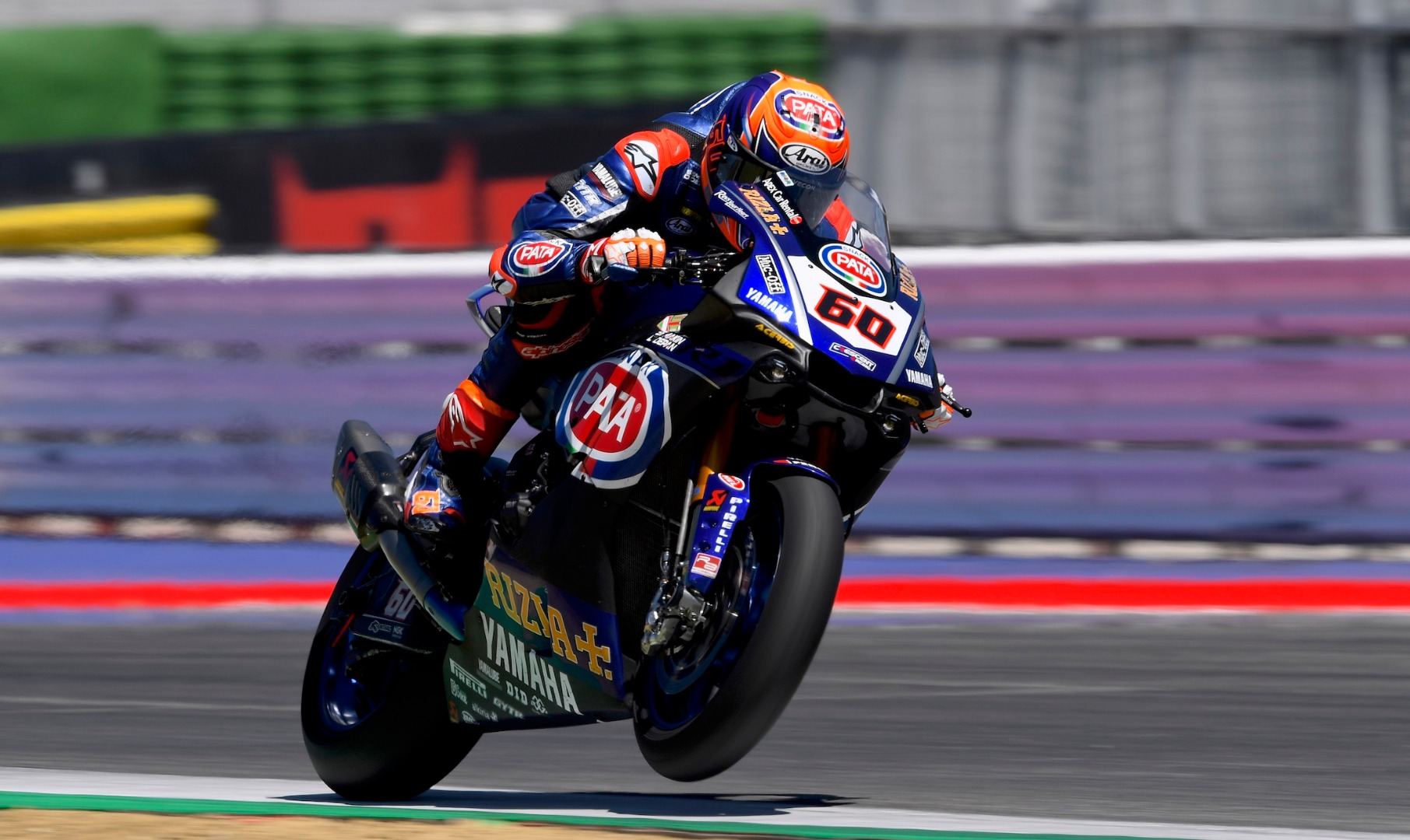 Michael Van der Mark sobre la Yamaha R1