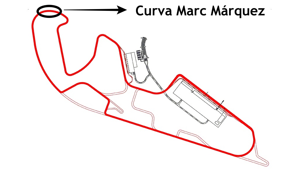 Marc Márquez tendrá una curva a su nombre en MotorLand Aragón