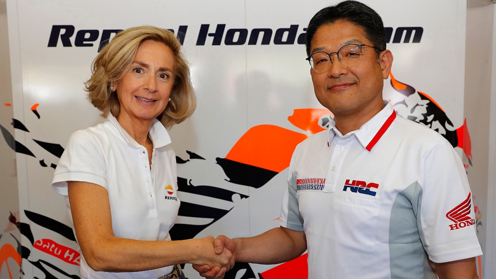 Honda y Repsol renuevan para seguir juntos en MotoGP hasta 2020