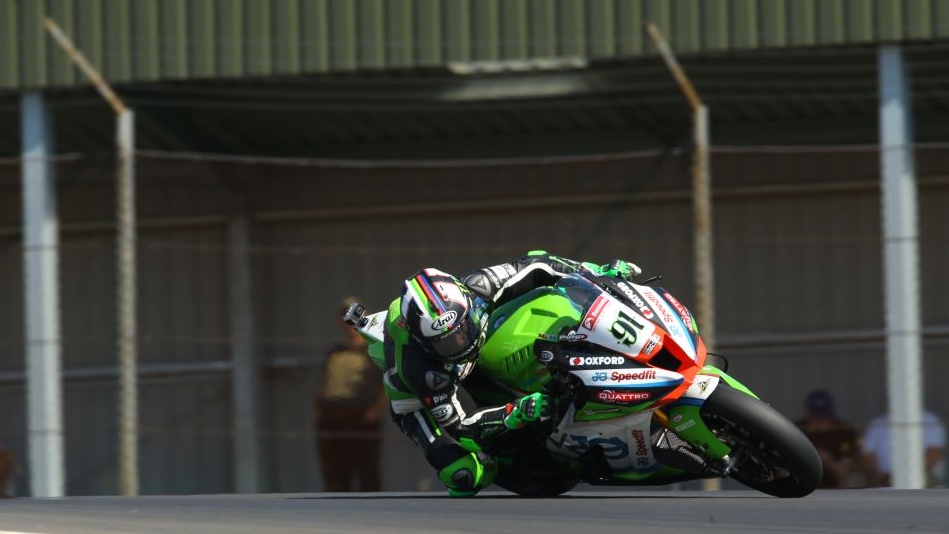 NoTodoMotoGP: Leon Haslam y Jake Dixon brillan en la fiesta British de Kawasaki