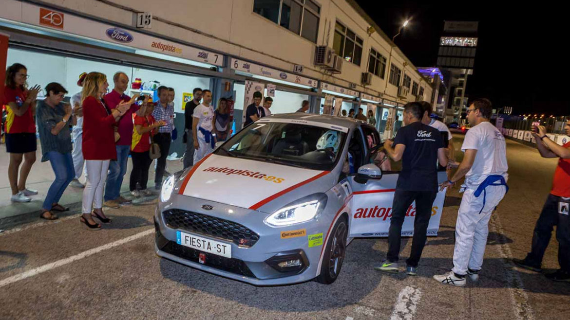 Podio para el equipo de Autopista.es en las 24 horas de Ford de 2018