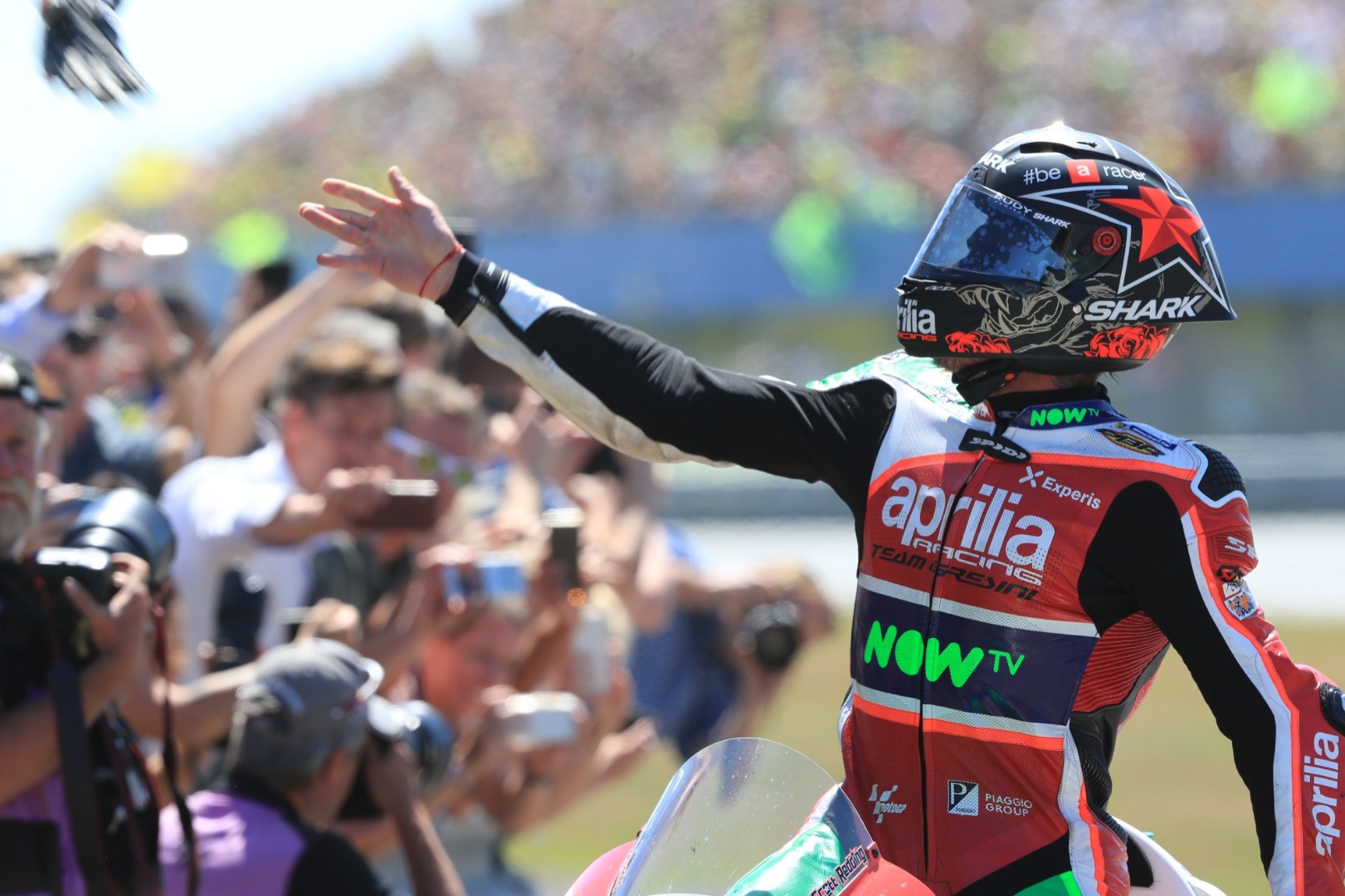 En Assen, Redding volvió a puntuar