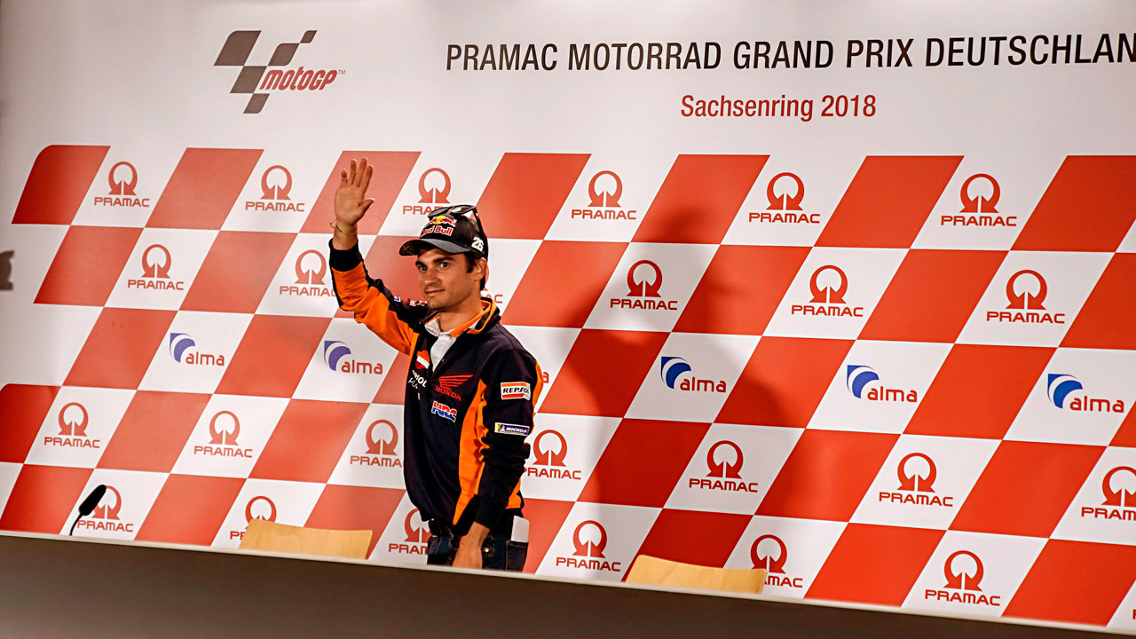 Dani Pedrosa: “Las lesiones han acelerado esta decisión