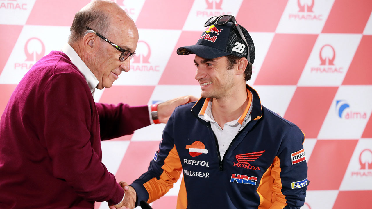 Dani Pedrosa, Leyenda de MotoGP