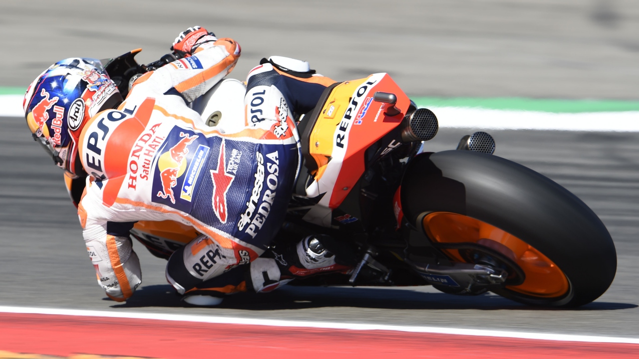 La gran suerte de Dani Pedrosa