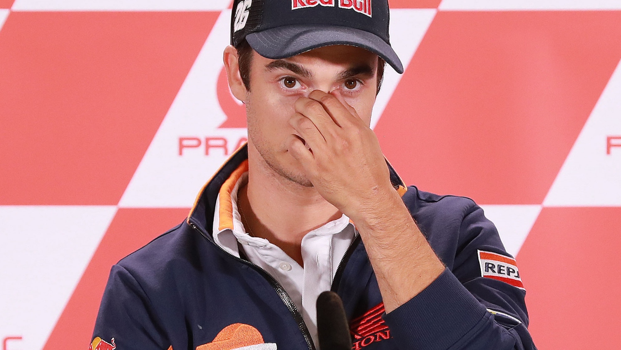La gran suerte de Dani Pedrosa