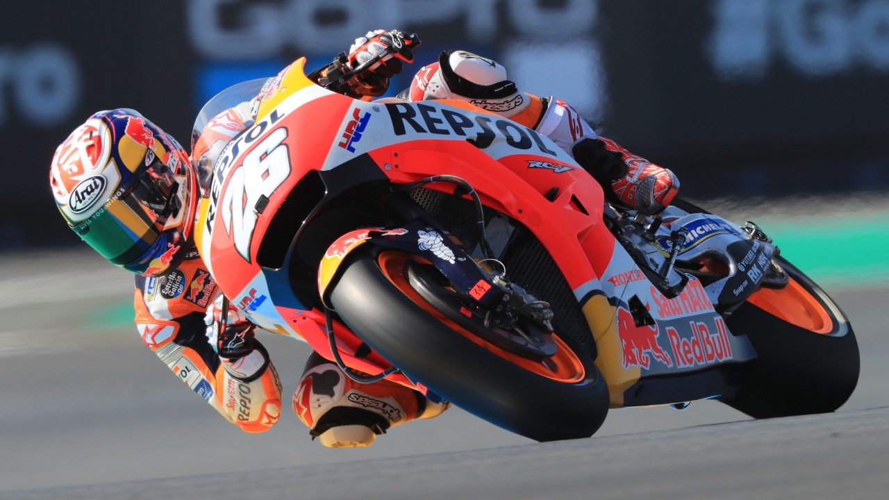 La gran suerte de Dani Pedrosa