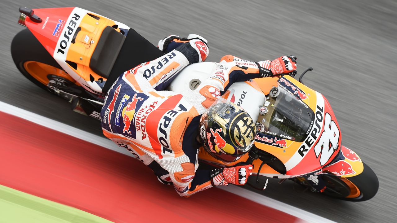 La gran suerte de Dani Pedrosa