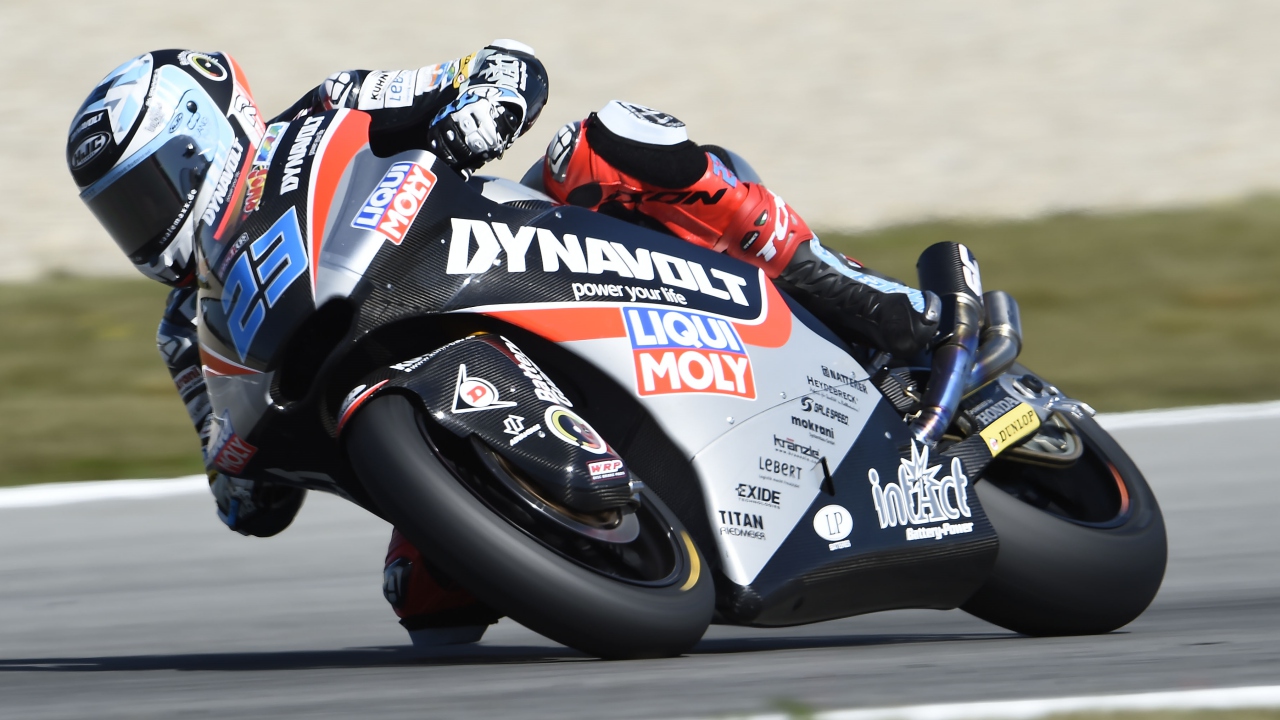 Xavi Vierge y Álex Márquez lideran Moto2 en un viernes igualadísimo en Sachsenring