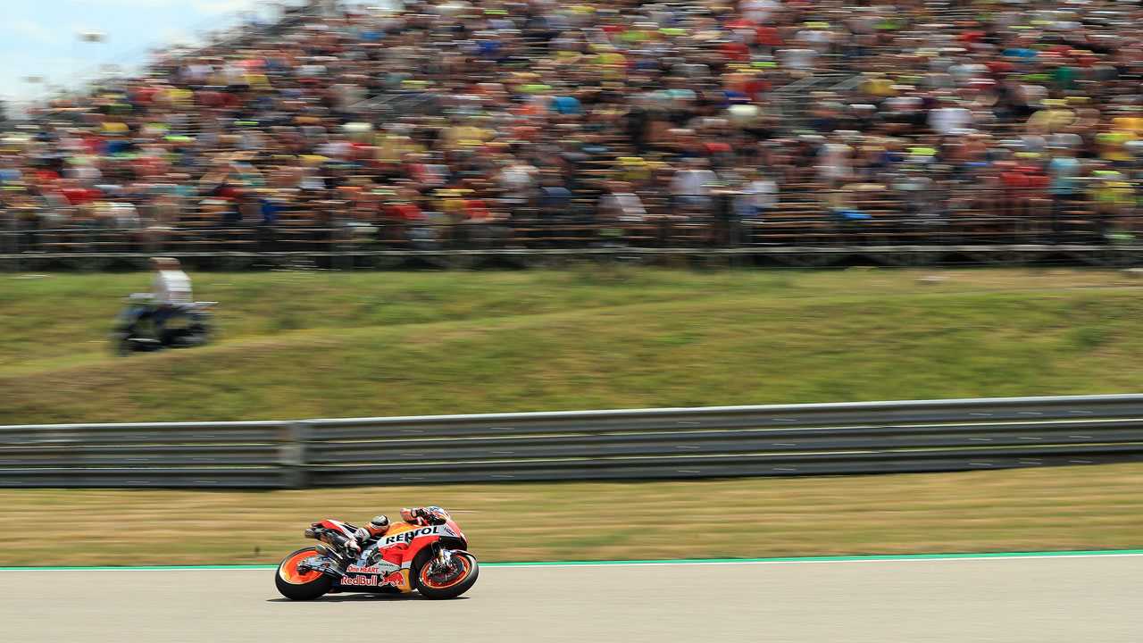 MotoGP de masas (y las cifras infladas)