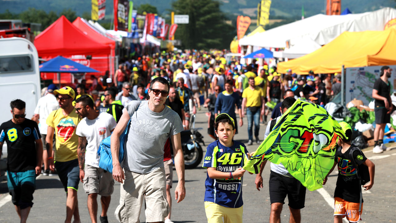 MotoGP de masas (y las cifras infladas)