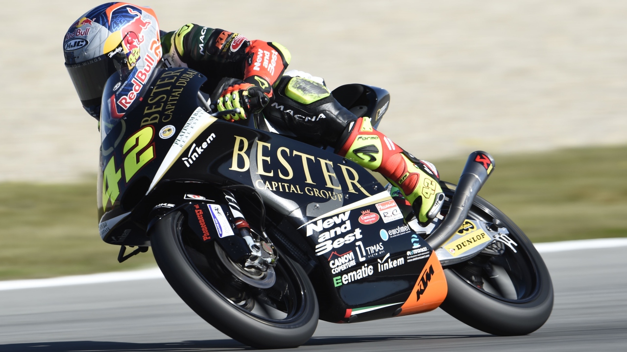 Jorge Martín se lleva la pole de Moto3 en Sachsenring ante Marcos Ramírez