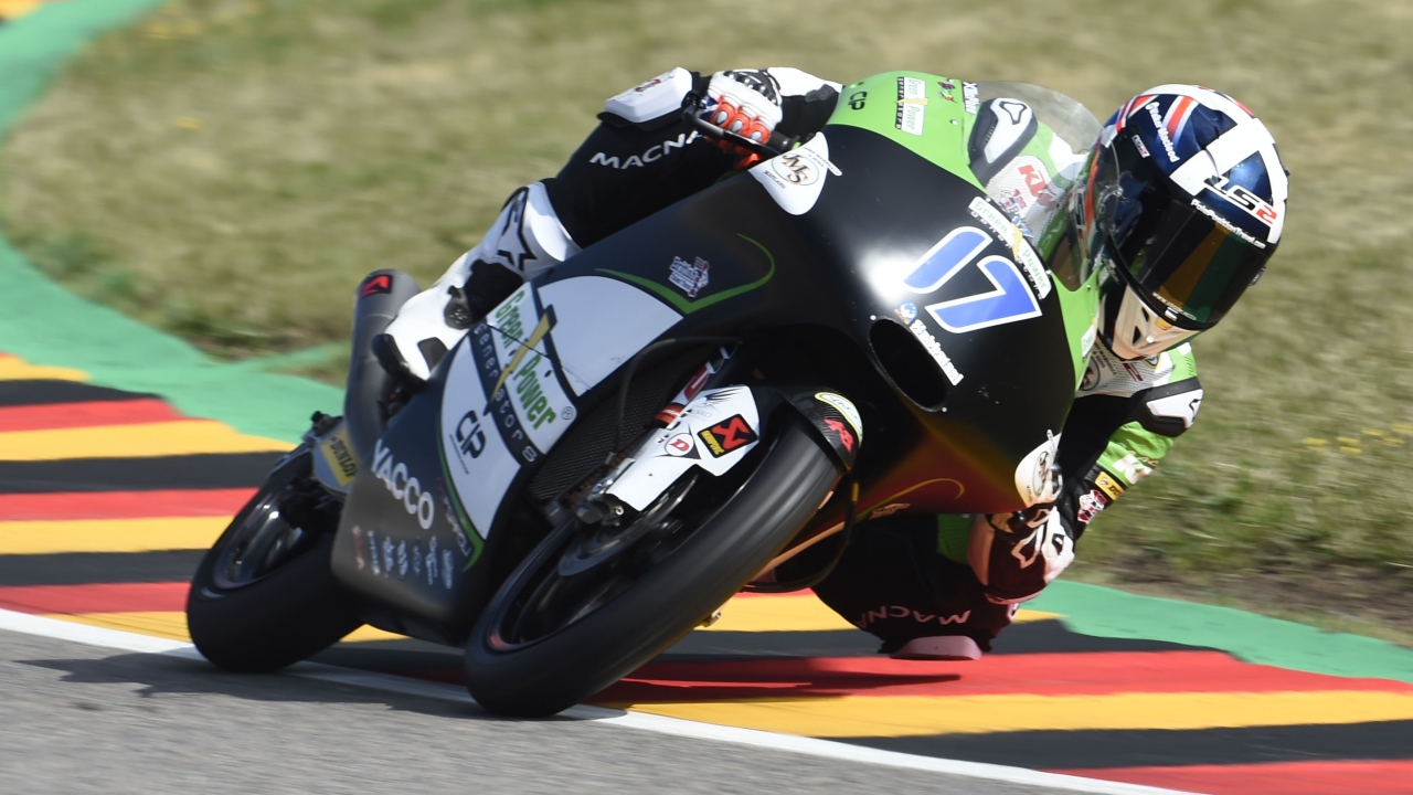 Jorge Martín da otra lección de poderío en Sachsenring y amplía su liderato en Moto3