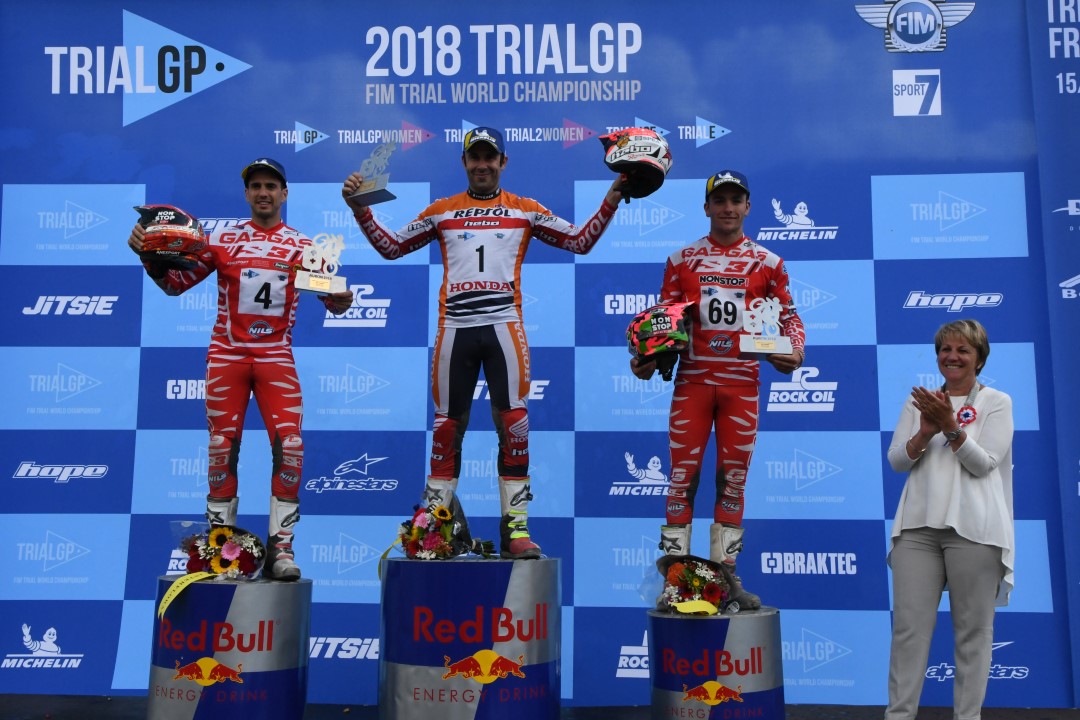 Imparable e intocable. Toni Bou suma su victoria 101 en el Mundial de TrialGP.