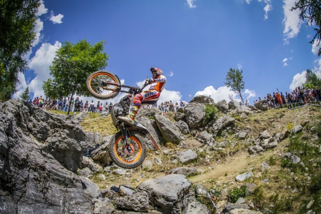 Imparable e intocable. Toni Bou suma su victoria 101 en el Mundial de TrialGP.