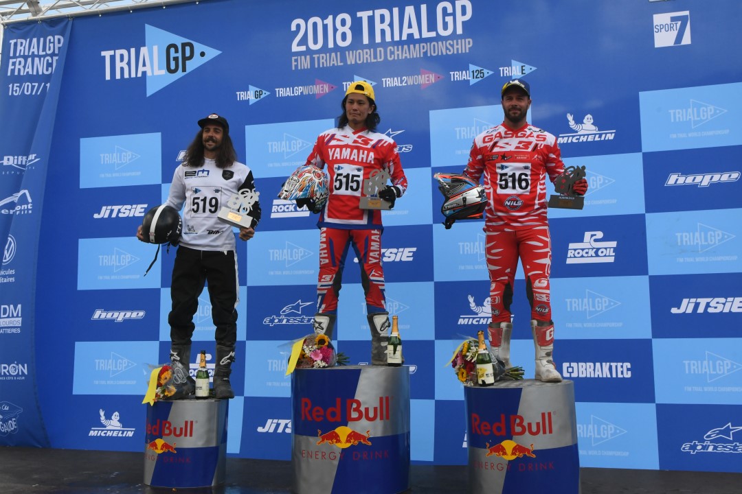 Imparable e intocable. Toni Bou suma su victoria 101 en el Mundial de TrialGP.