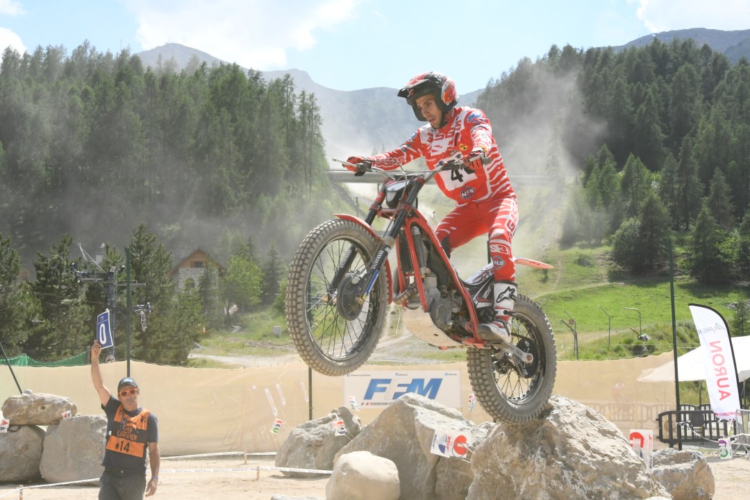 Imparable e intocable. Toni Bou suma su victoria 101 en el Mundial de TrialGP.