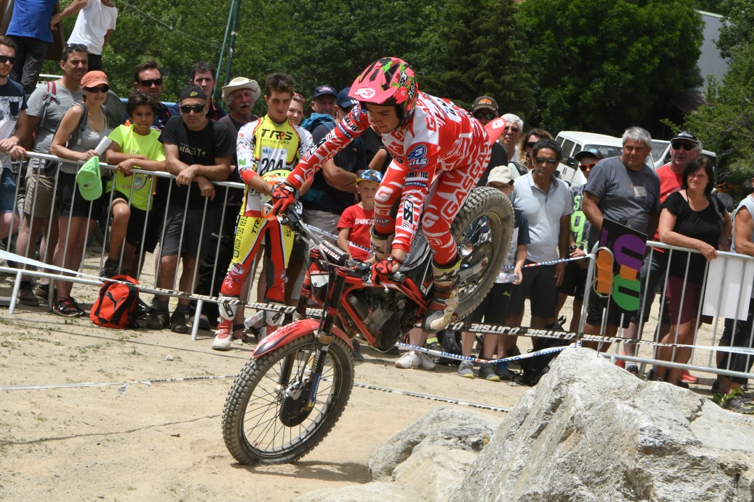 Imparable e intocable. Toni Bou suma su victoria 101 en el Mundial de TrialGP.