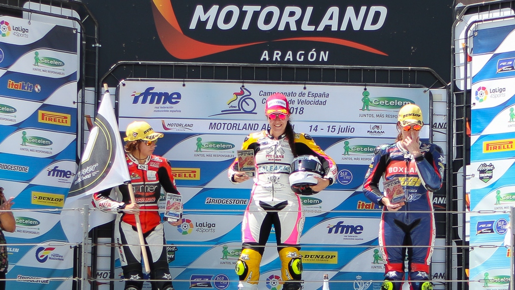 RFME CEV: Carmelo Morales y Álex Medina se reparten las victorias en Motorland