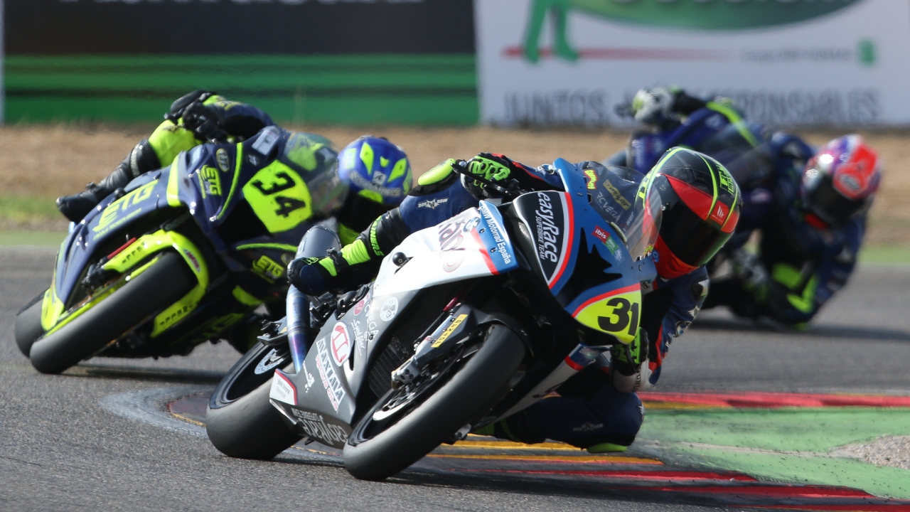 RFME CEV: Carmelo Morales y Álex Medina se reparten las victorias en Motorland
