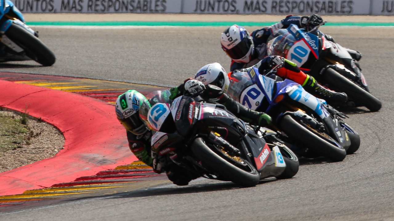 RFME CEV: Carmelo Morales y Álex Medina se reparten las victorias en Motorland