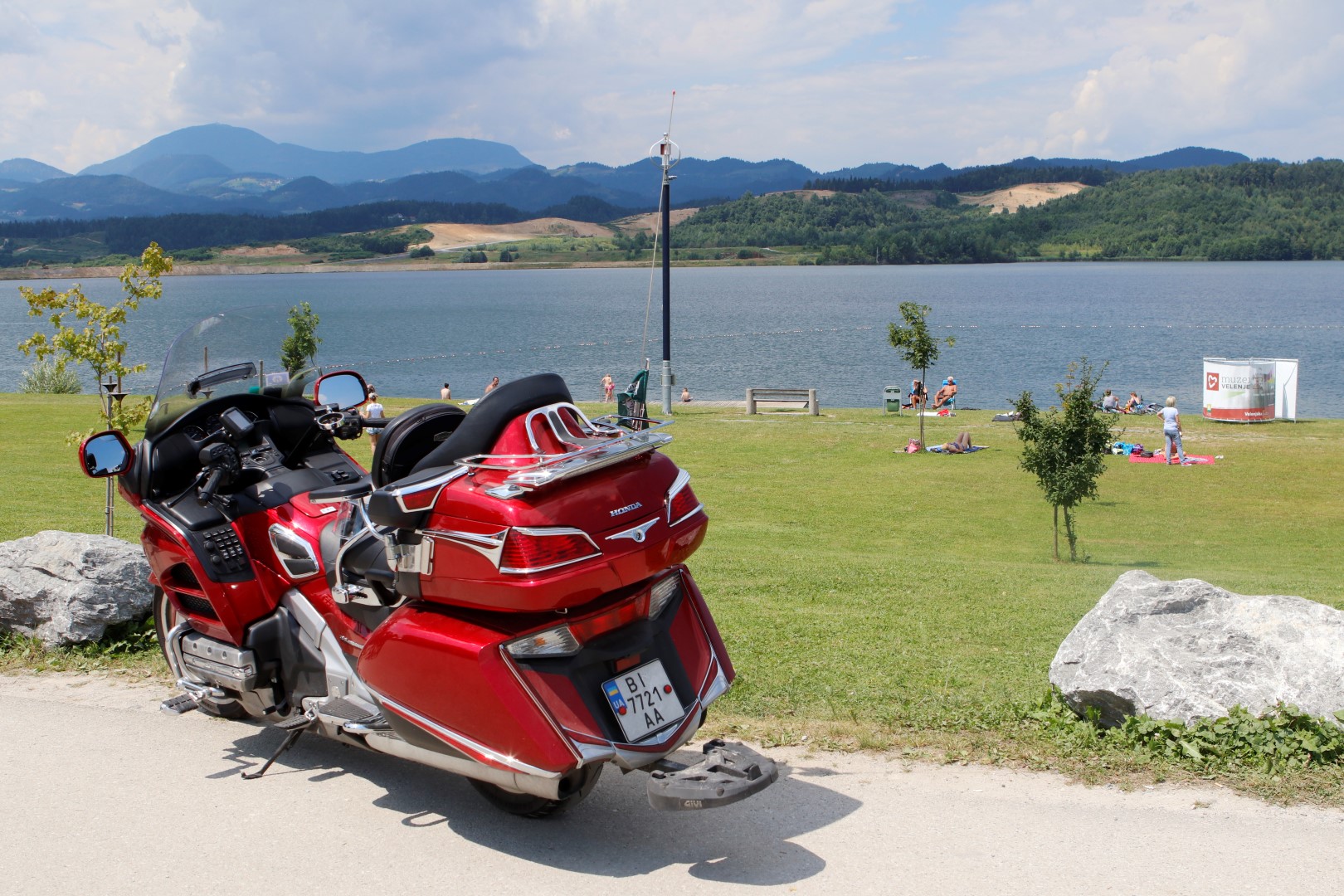 Eslovenia acogió a la 35 Gold Wing Treffen