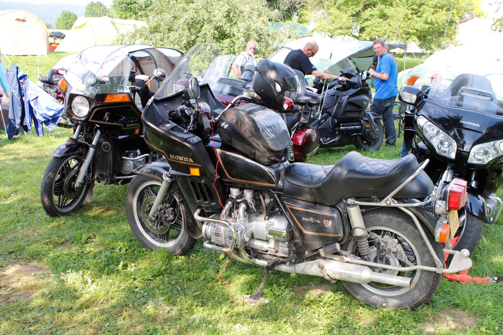 Eslovenia acogió a la 35 Gold Wing Treffen