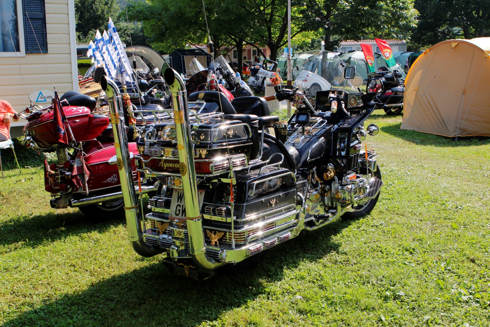 Eslovenia acogió a la 35 Gold Wing Treffen