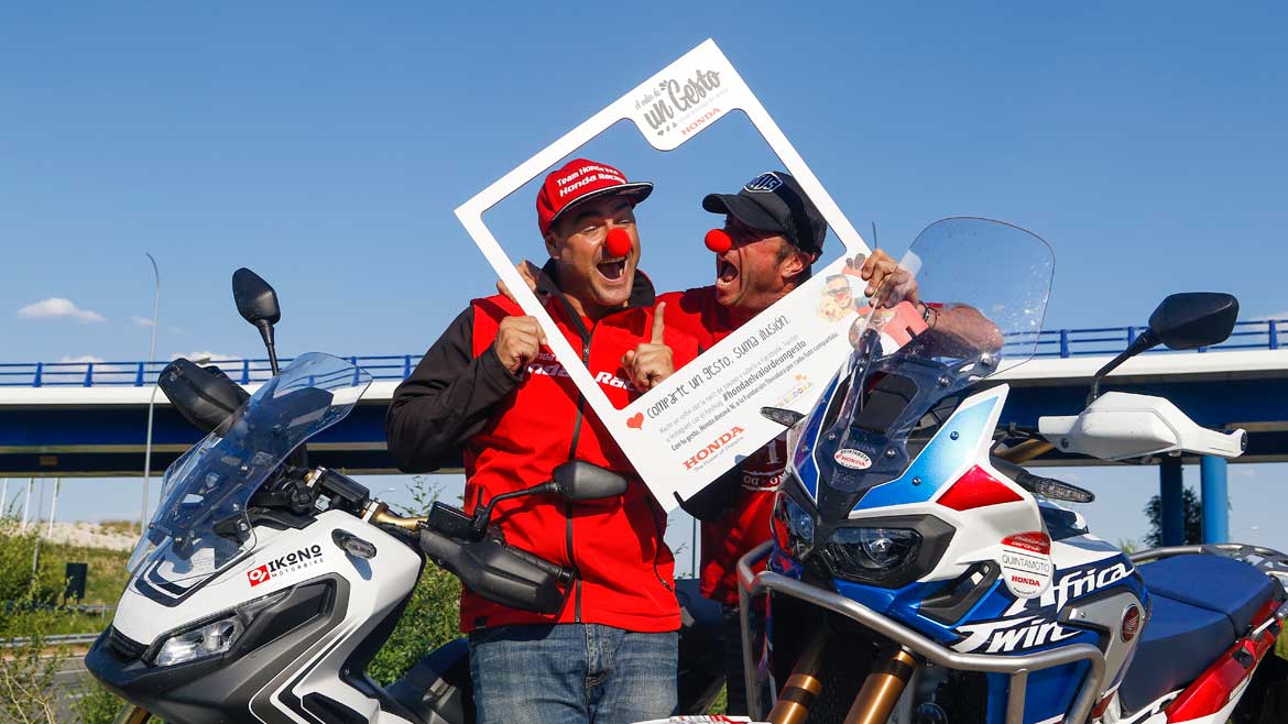 #ExpediciónHonda 2018: Aventura exclusiva con las Honda Africa Twin y X-ADV