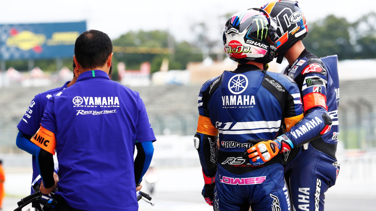 Michael van der Mark y Alex Lowes seguirán con Yamaha en Superbike 2019