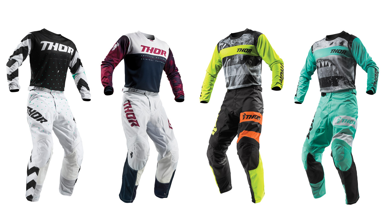 Nueva colección THOR MX 2019, ya disponible a través de distribuidores Parts Europe