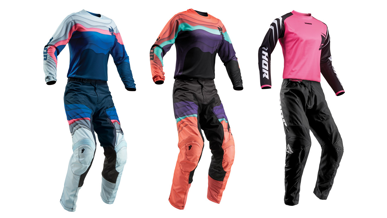 Nueva colección THOR MX 2019, ya disponible a través de distribuidores Parts Europe