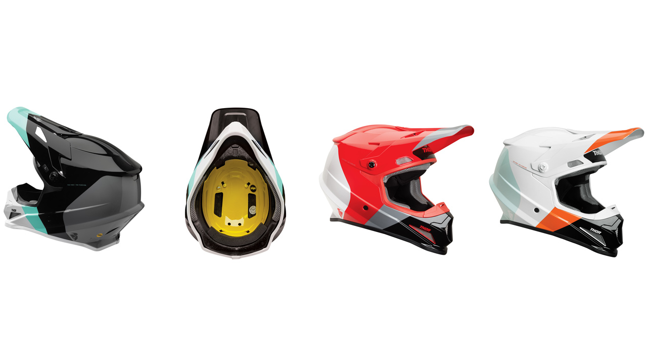 Nueva colección THOR MX 2019, ya disponible a través de distribuidores Parts Europe