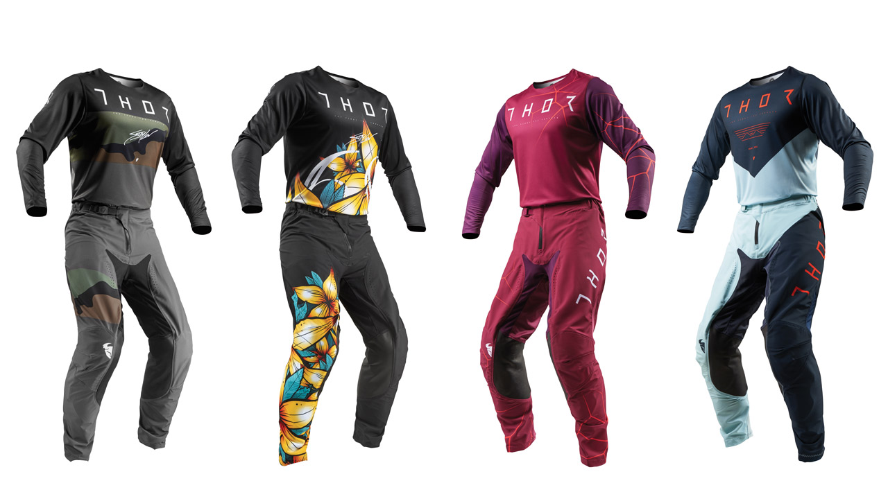 Nueva colección THOR MX 2019, ya disponible a través de distribuidores Parts Europe