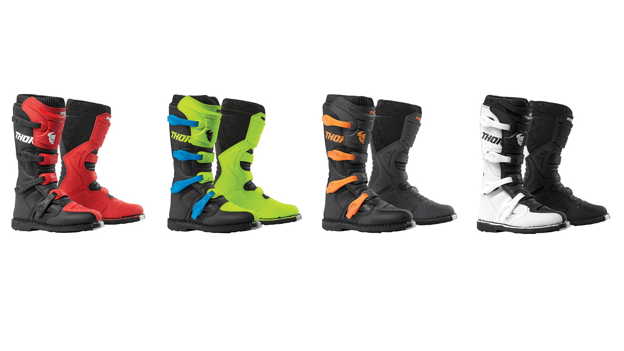 Nueva colección THOR MX 2019, ya disponible a través de distribuidores Parts Europe