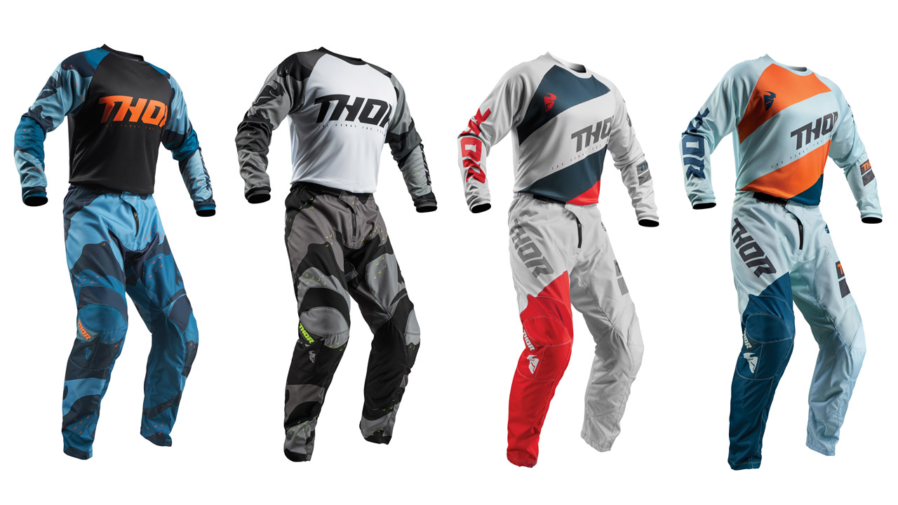 Nueva colección THOR MX 2019, ya disponible a través de distribuidores Parts Europe