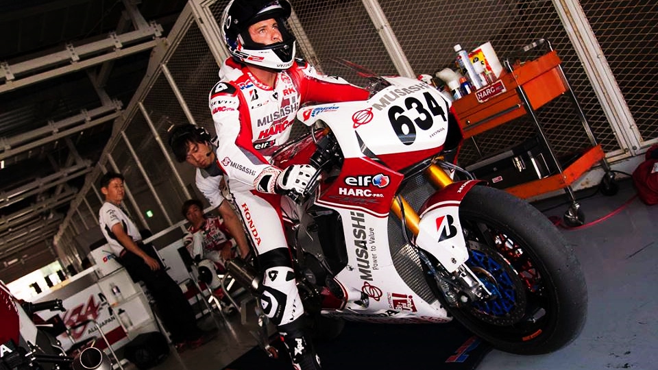 PJ Jacobsen sube al Team HRC para las 8 horas de Suzuka, Randy De Puniet ocupa su sitio