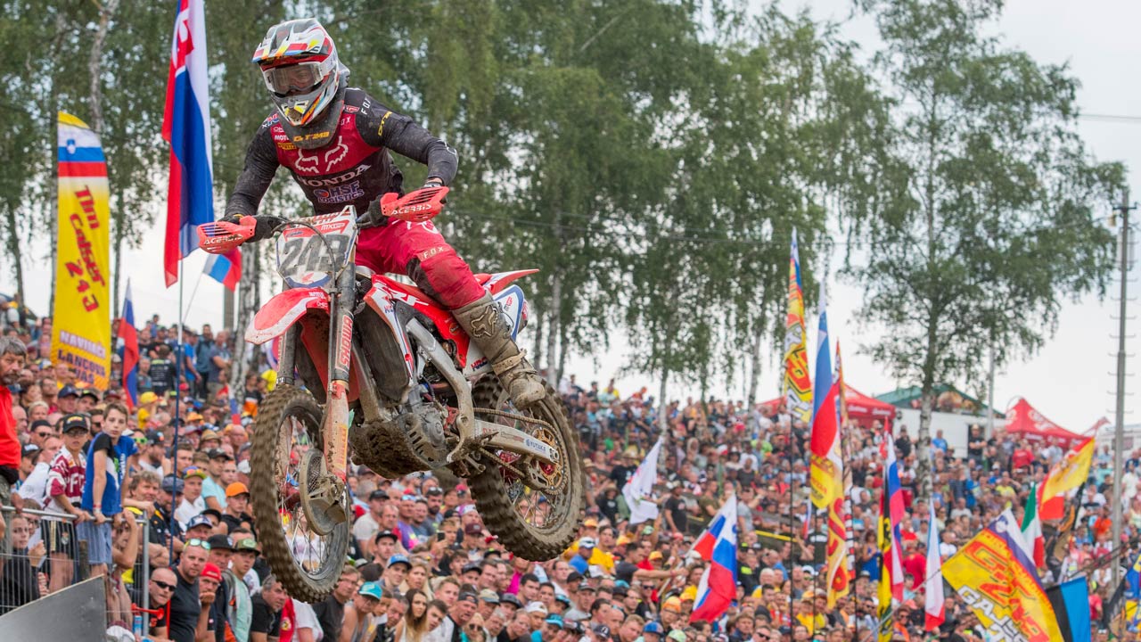 Jorge Prado, al mando del Mundial de MX2