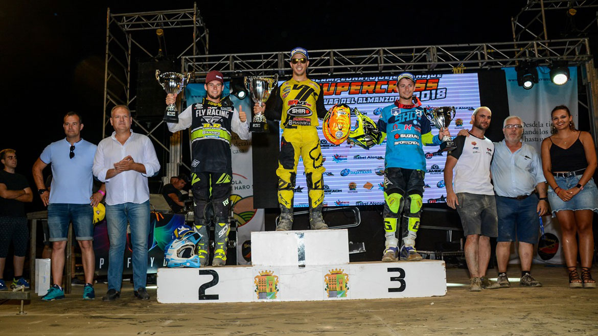 Macanás abre la primera prueba de Supercross en Almería 