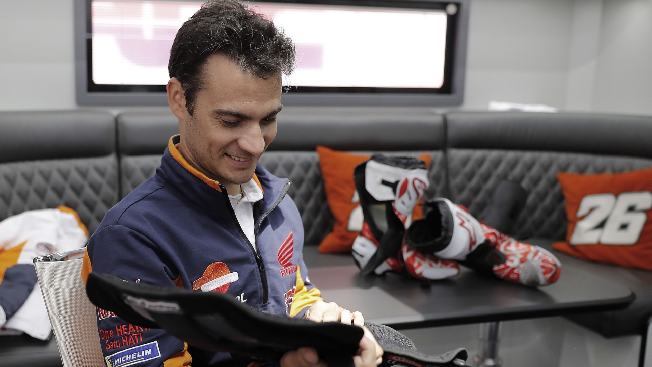 Dani Pedrosa pregunta a Dani Pedrosa: “¿Cómo superas un miedo?