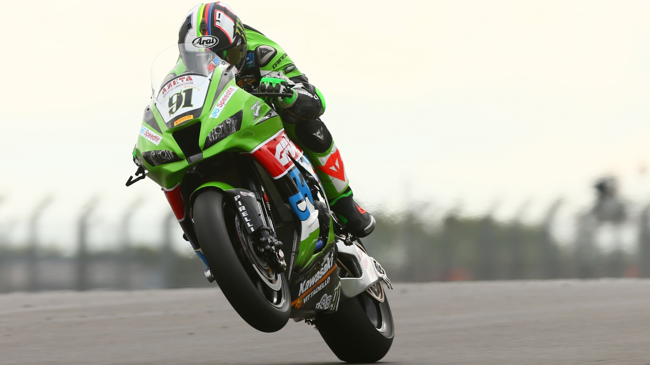 Kawasaki anuncia el fichaje de Leon Haslam para el Mundial de Superbike 2019