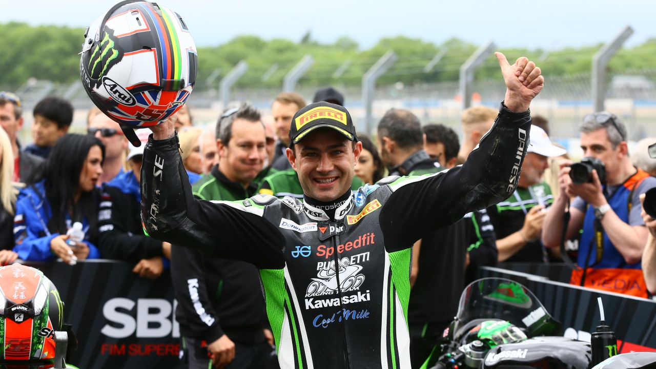 Kawasaki anuncia el fichaje de Leon Haslam para el Mundial de Superbike 2019